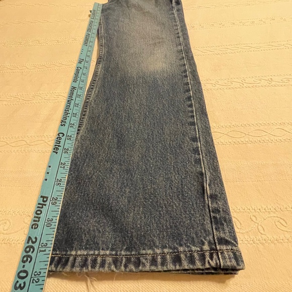 Harley-Davidson Men's Classic Boot Cut Jeans Blue Washed Denim 99027-09VM Sz 34 - Picture 15 of 16